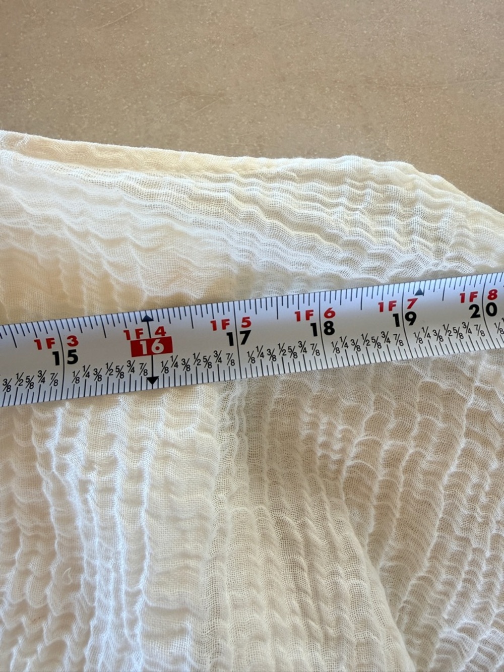 C/MEO Collective Sacrifices Gauze Ruffle Midi Dress Ivory Off Shoulder Large L - Picture 14 of 16